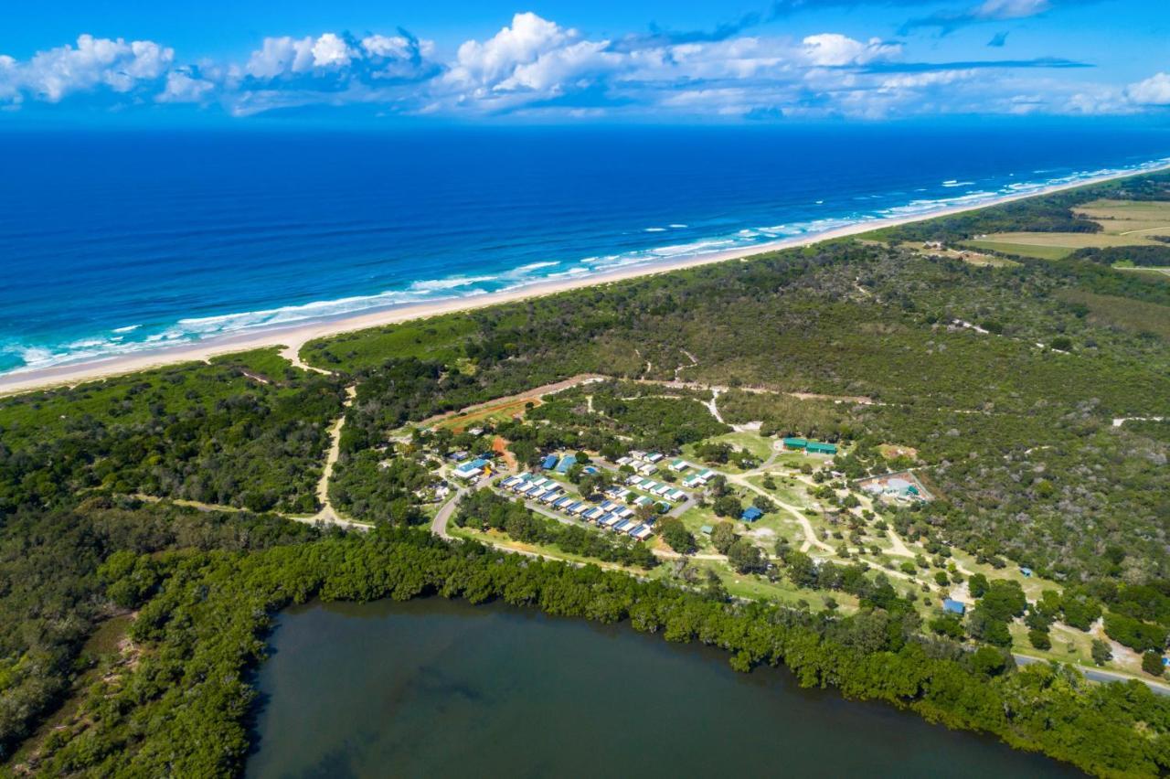 Ballina Beach Nature Resort Exteriör bild