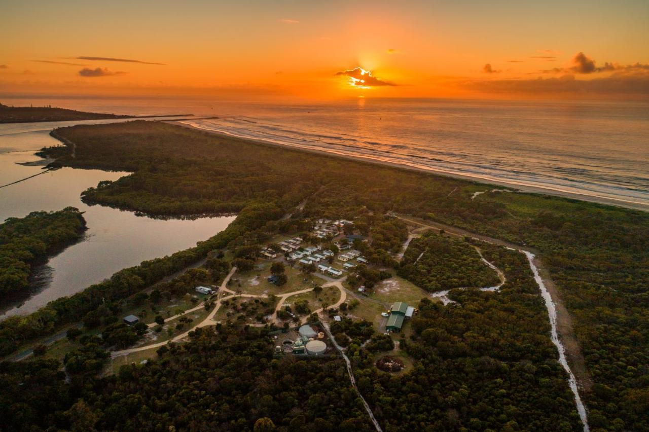 Ballina Beach Nature Resort Exteriör bild