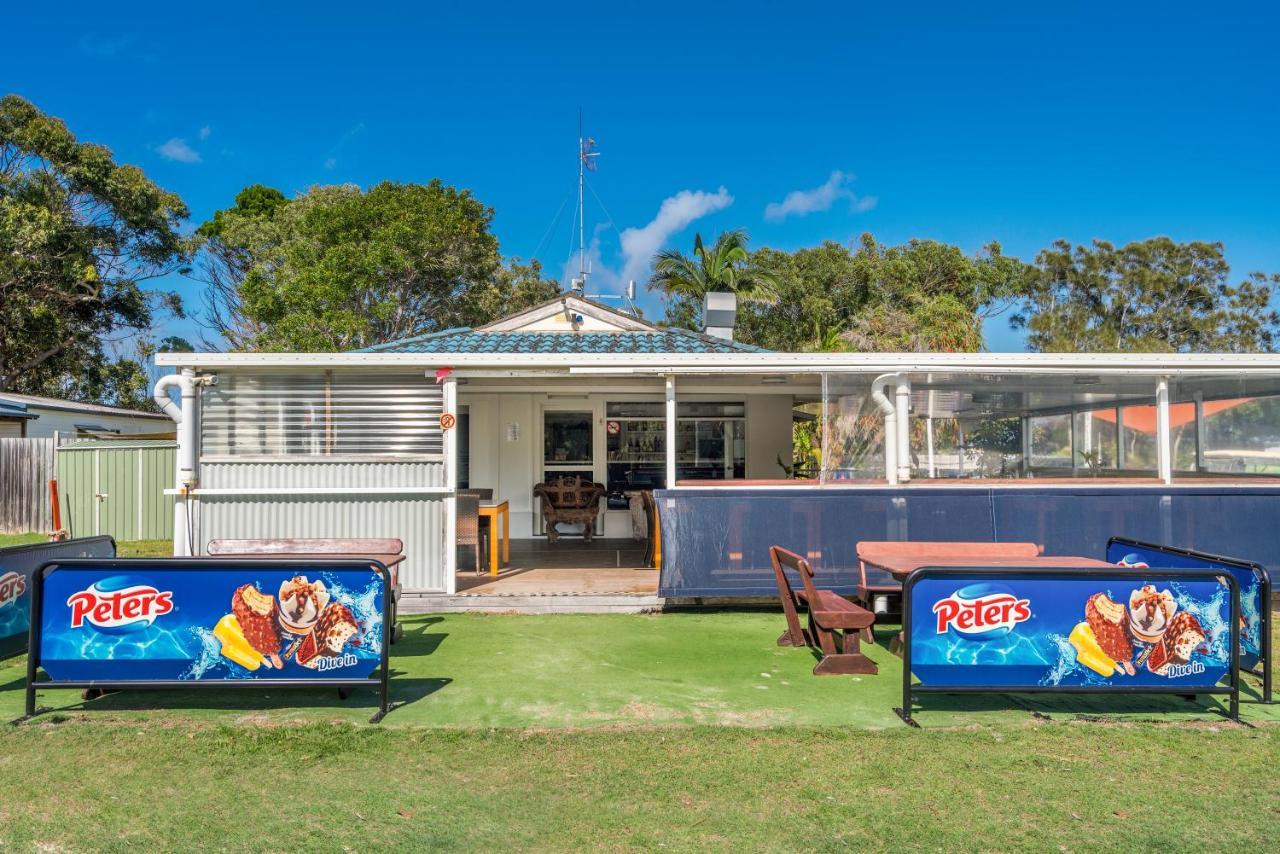 Ballina Beach Nature Resort Exteriör bild