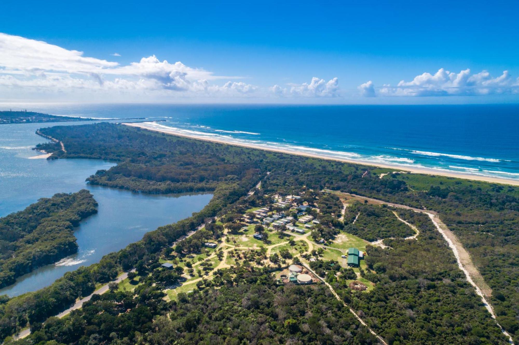 Ballina Beach Nature Resort Exteriör bild