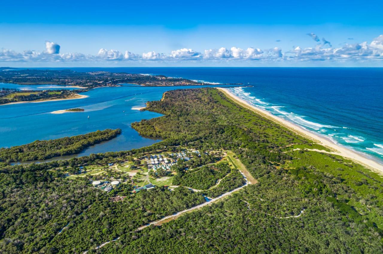 Ballina Beach Nature Resort Exteriör bild