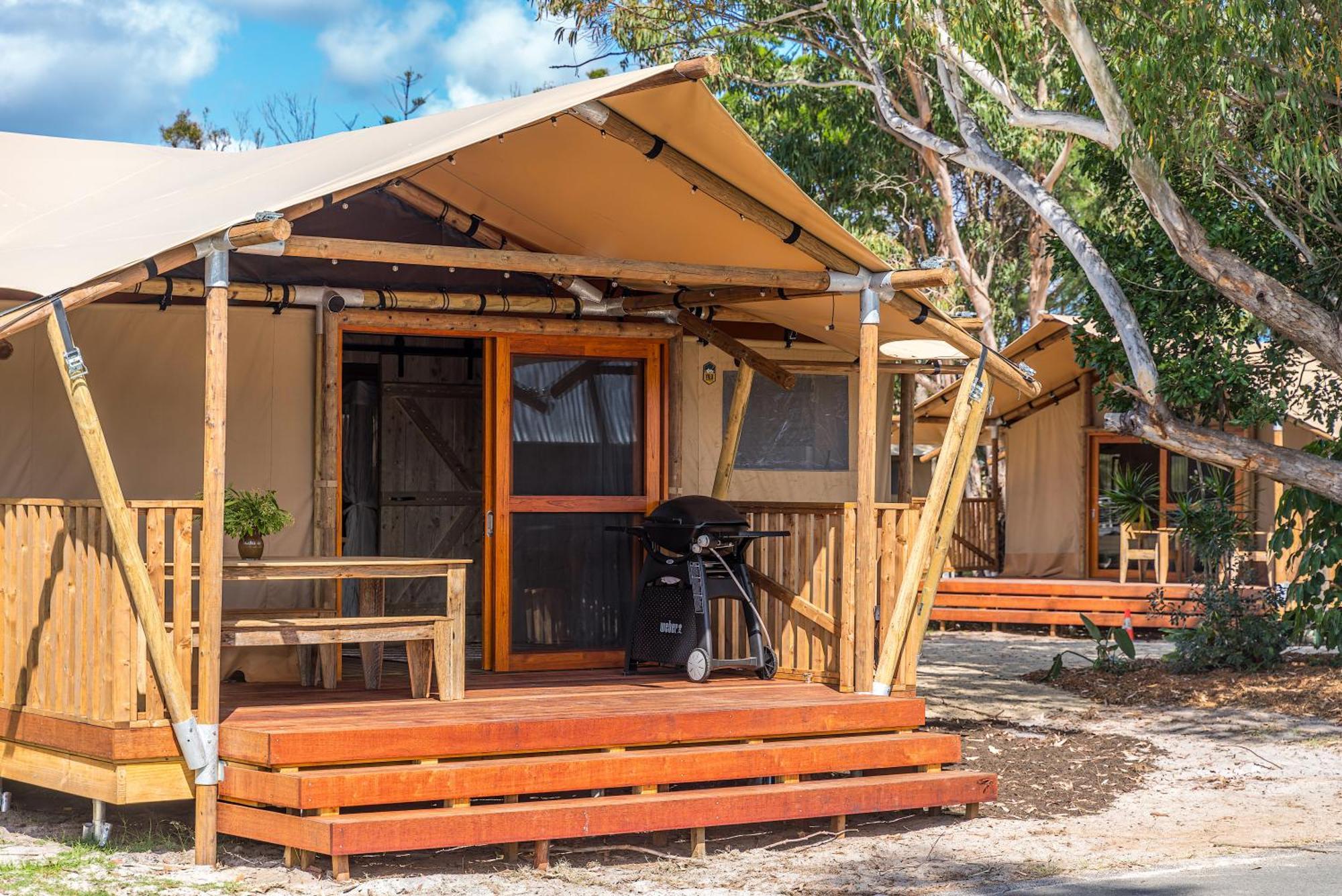 Ballina Beach Nature Resort Exteriör bild
