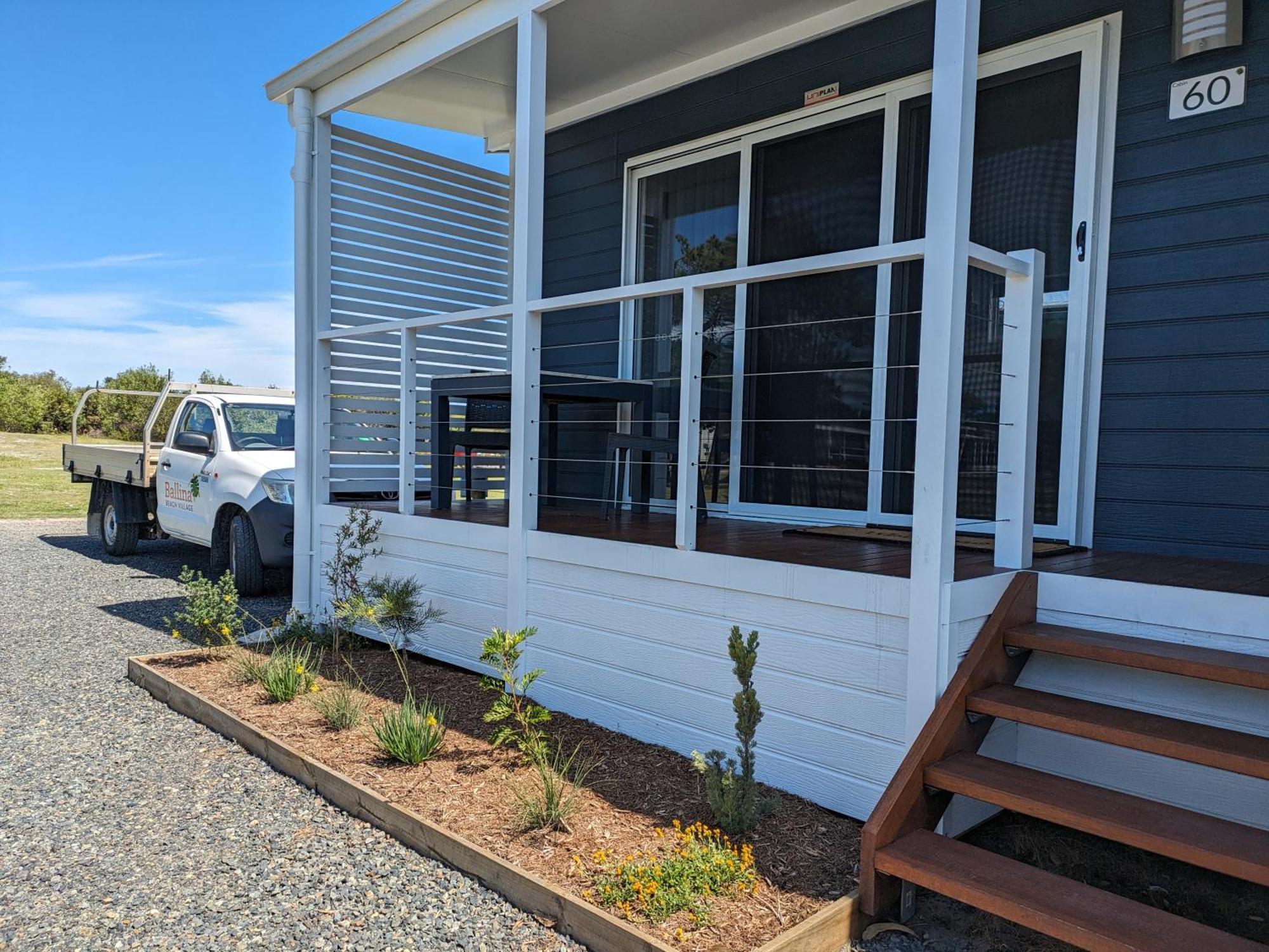 Ballina Beach Nature Resort Exteriör bild