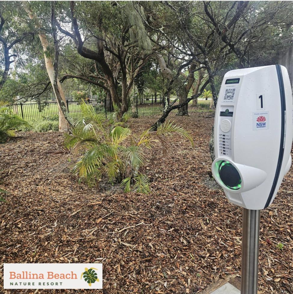 Ballina Beach Nature Resort Exteriör bild