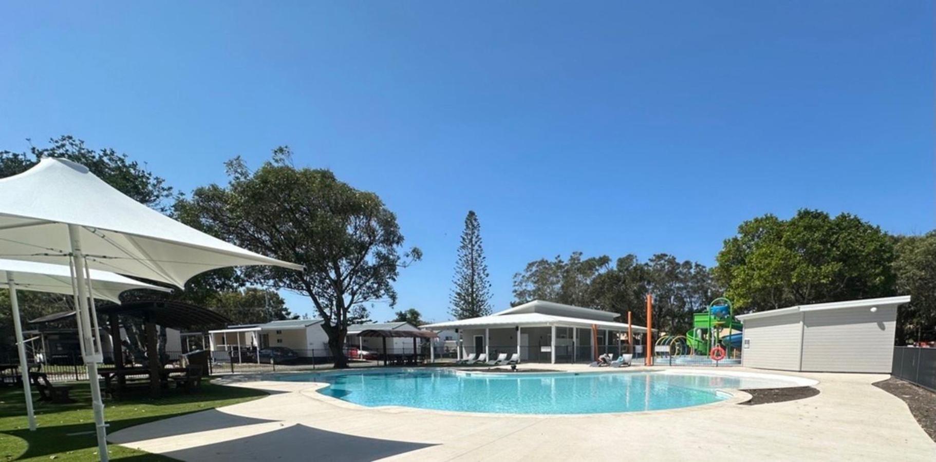 Ballina Beach Nature Resort Exteriör bild