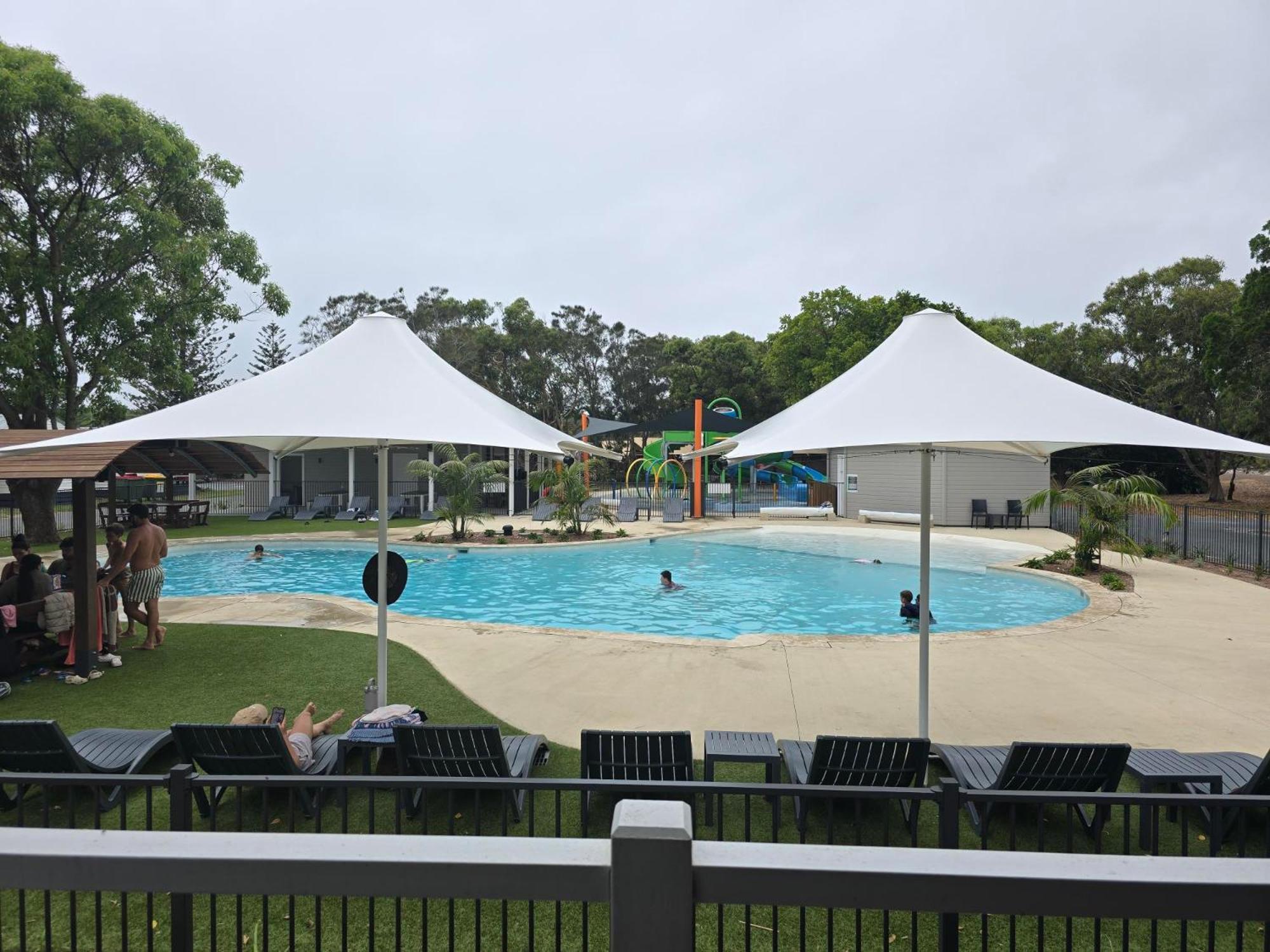 Ballina Beach Nature Resort Exteriör bild